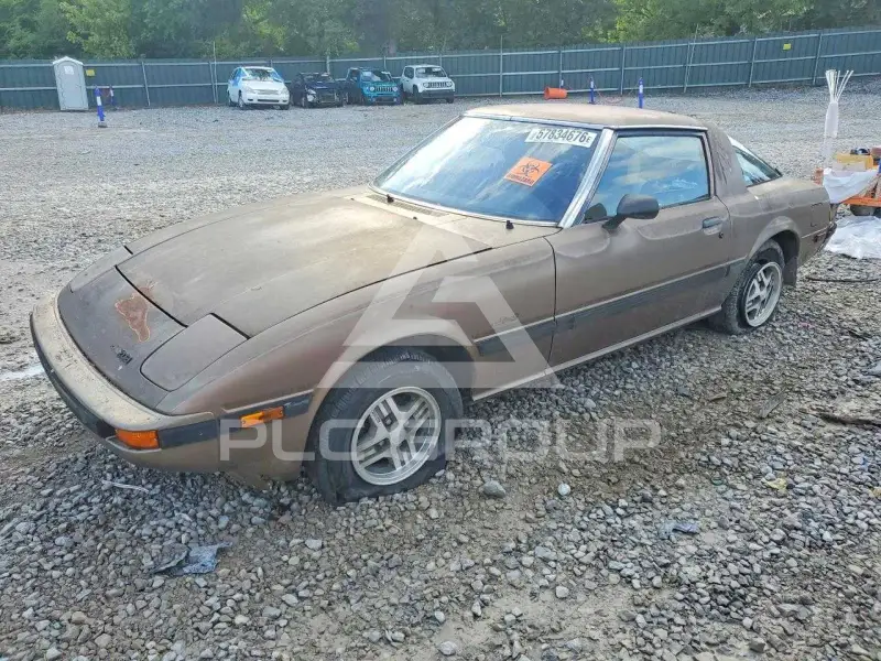 1985 Mazda RX-7 фото