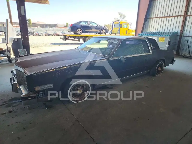 1985 Cadillac ELDORADO фото