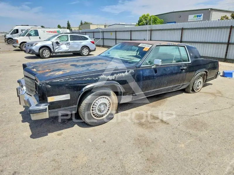 1985 Cadillac ELDORADO фото