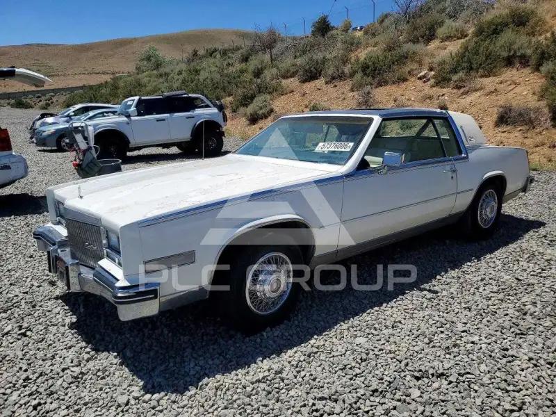 1985 Cadillac ELDORADO фото
