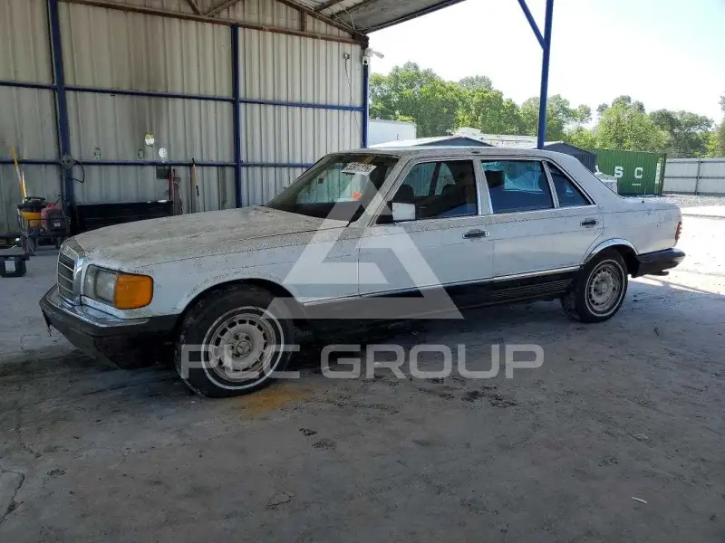1985 Mercedes Benz 500 фото