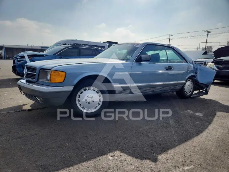 1985 Mercedes Benz 500 фото