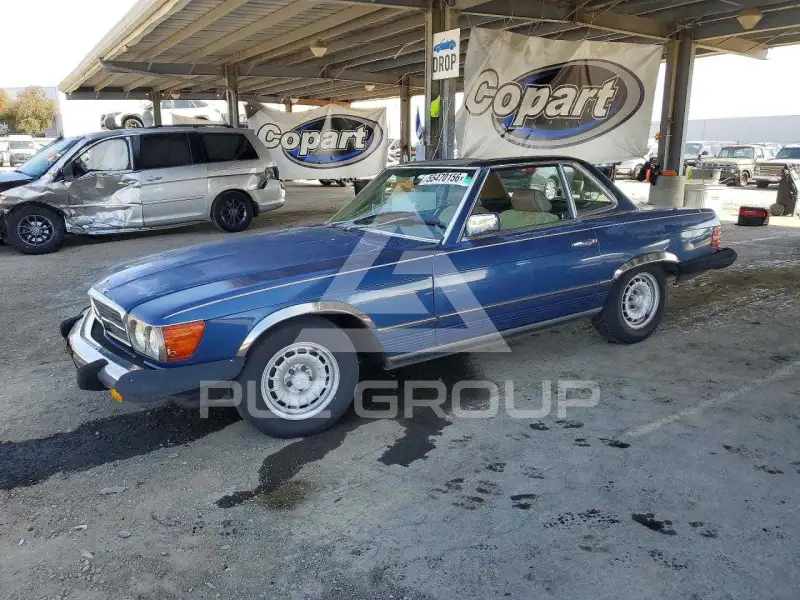 1985 Mercedes Benz 380 фото