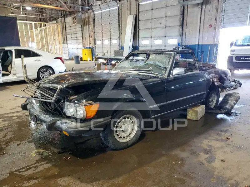 1985 Mercedes Benz 380 фото