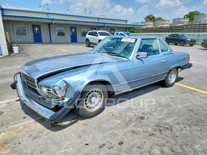 1985 Mercedes Benz 380 фото