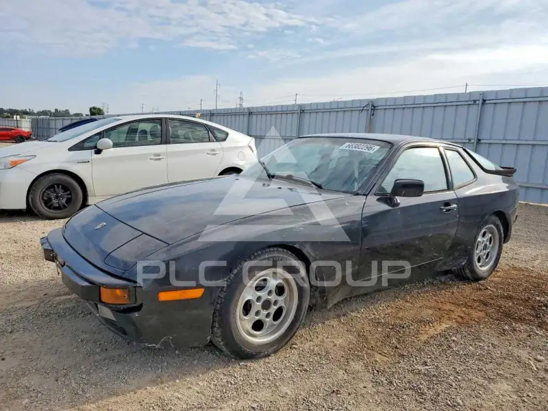 1985 Porsche 944 фото