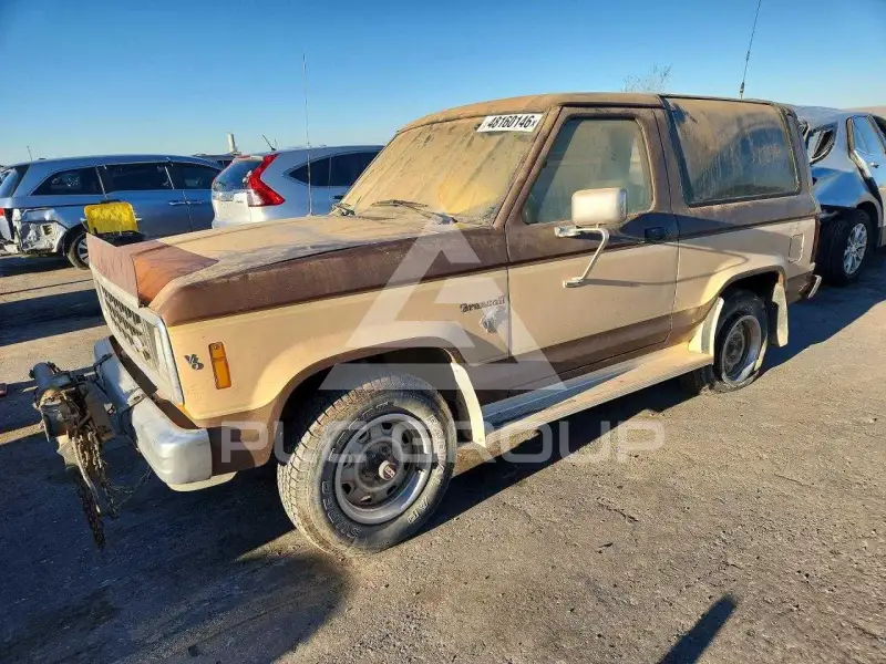 1985 Ford BRONCO фото