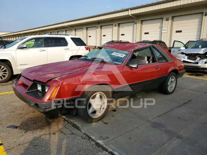 1985 Ford MUSTANG photo