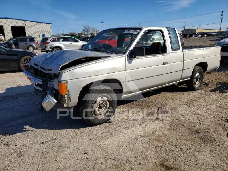 1986 Nissan D21 фото