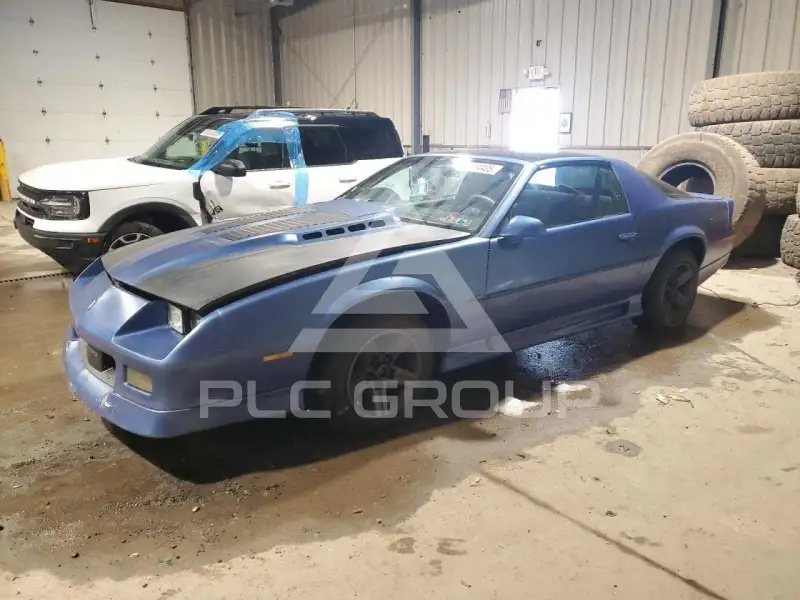 1986 Chevrolet Camaro фото