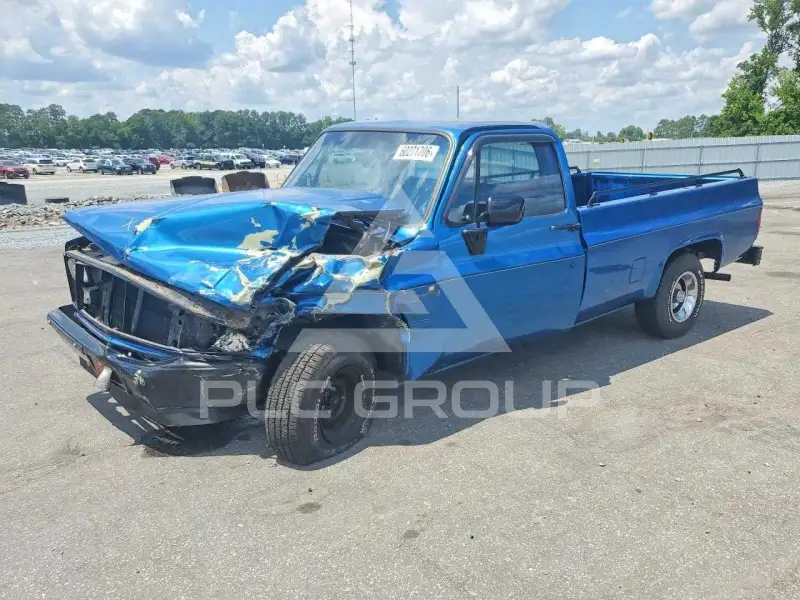 1986 Chevrolet C фото