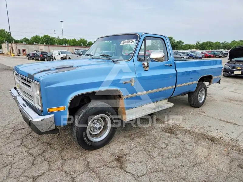 1986 Chevrolet CK Series photo