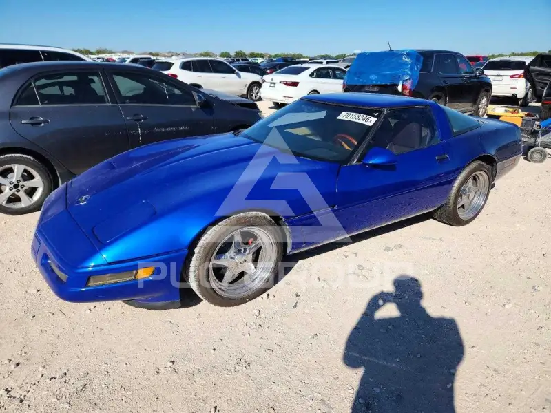 1986 Chevrolet Corvette фото