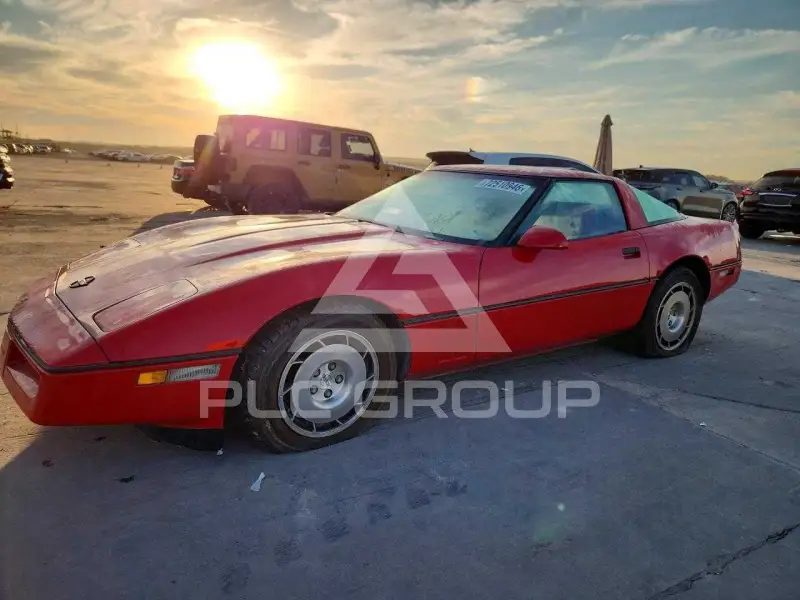 1986 Chevrolet Corvette фото