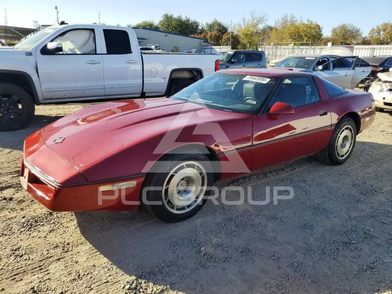 1986 Chevrolet Corvette фото