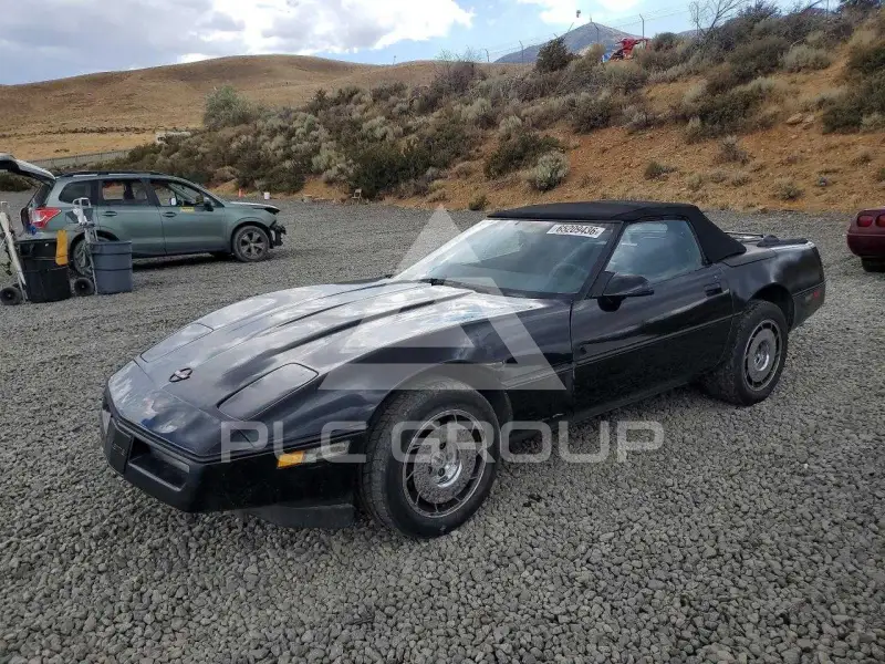 1986 Chevrolet Corvette фото