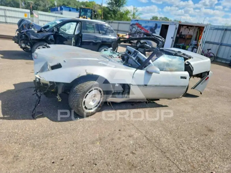 1986 Chevrolet Corvette фото