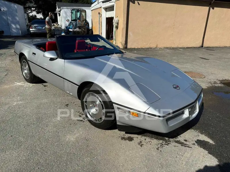 1986 Chevrolet Corvette фото