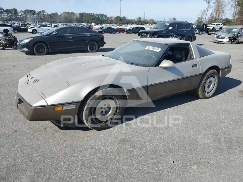 1986 Chevrolet Corvette фото