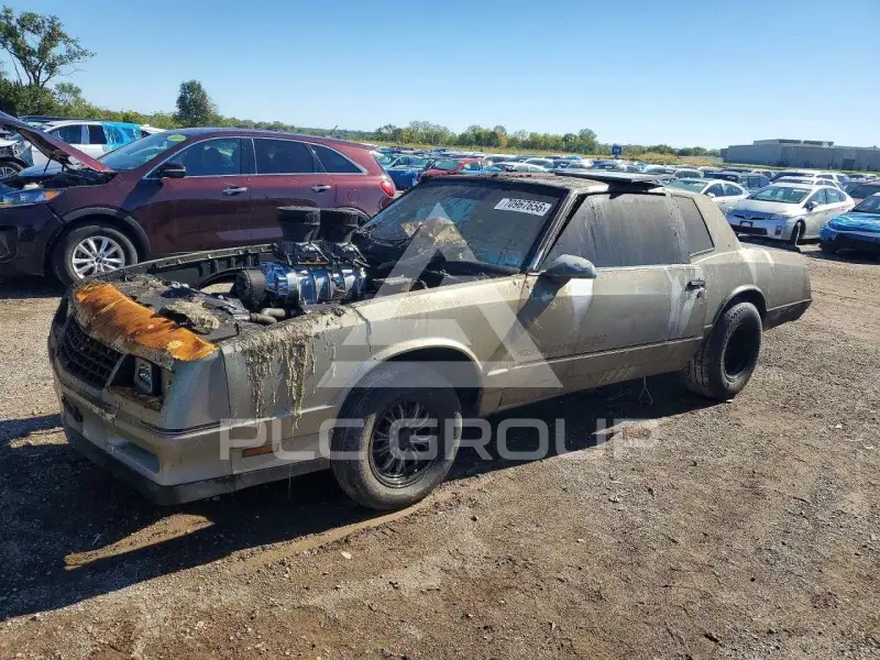 1986 Chevrolet Montecarlo фото