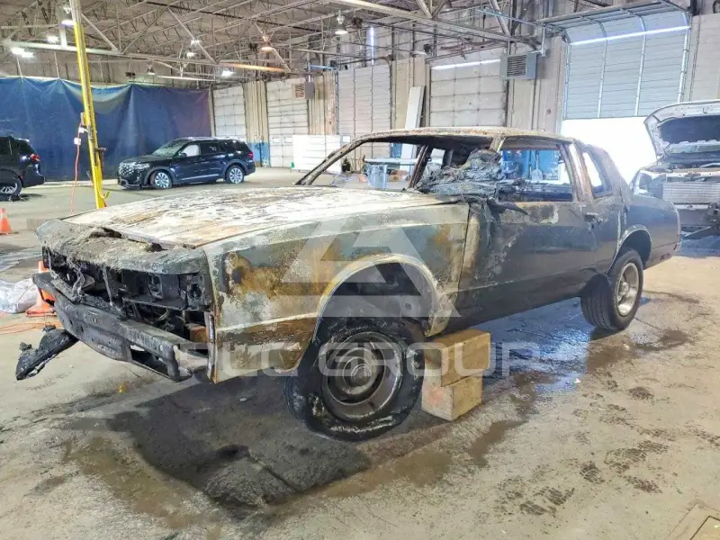 1986 Chevrolet Montecarlo фото