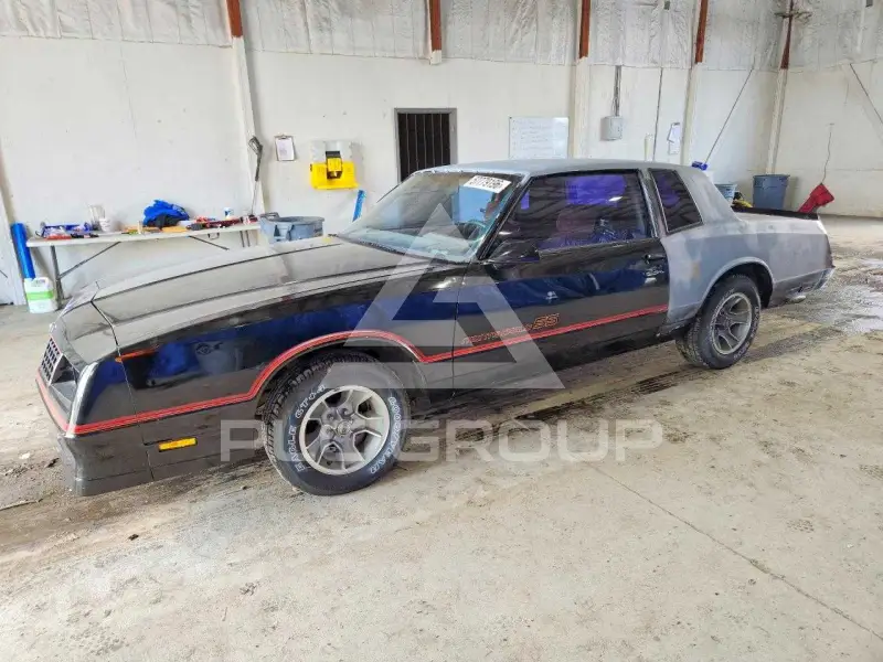 1986 Chevrolet Montecarlo фото