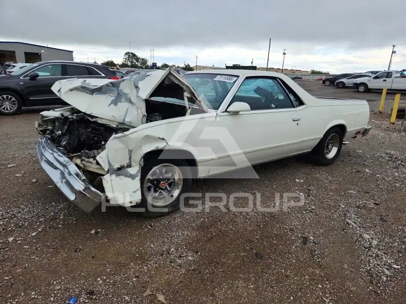 1986 Chevrolet El Camino фото