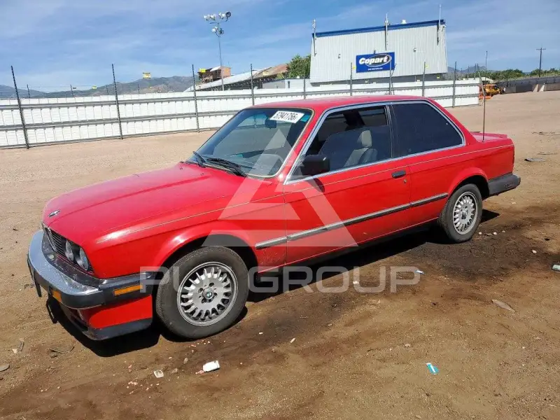 1986 BMW 325 фото