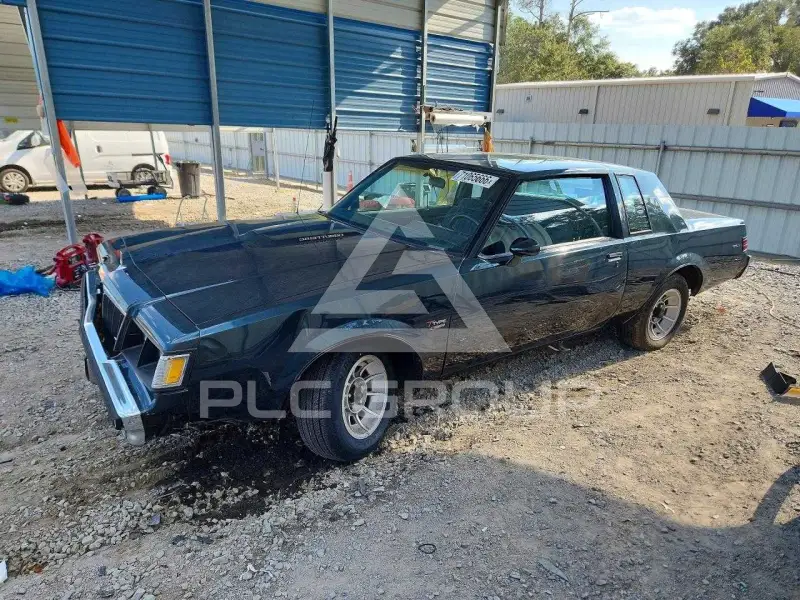 1986 Buick REGAL фото