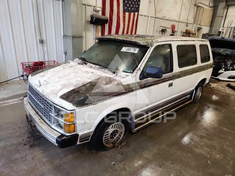 1986 Dodge RAM фото