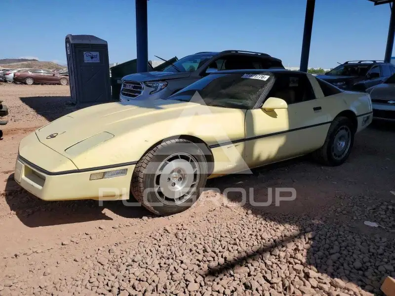 1986 Chevrolet Corvette фото