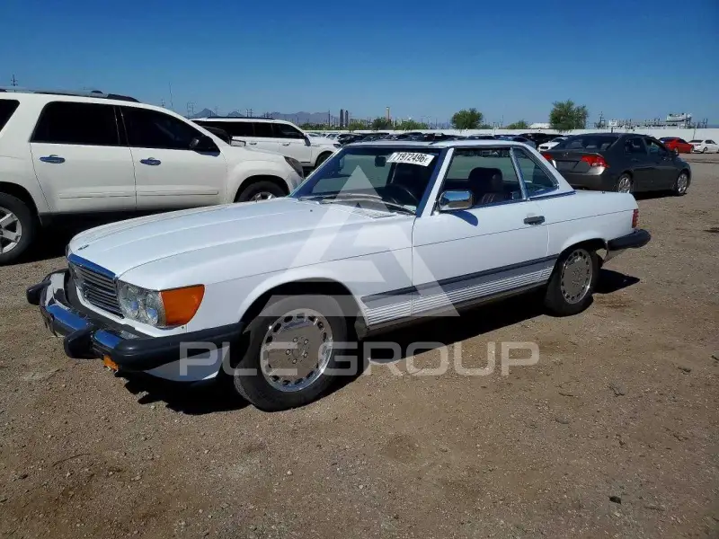 1986 Mercedes Benz 560 фото
