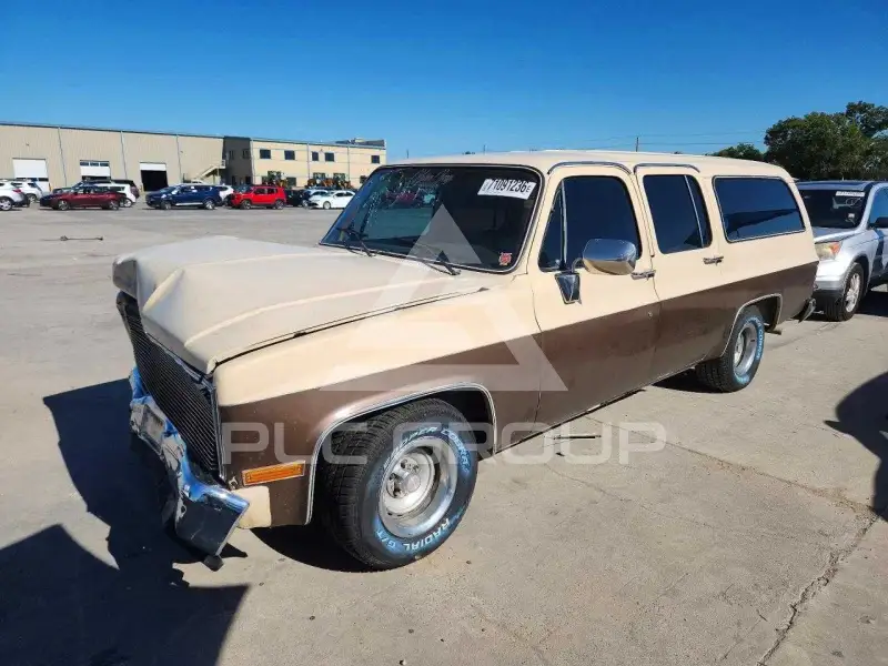 1986 GMC Suburban фото