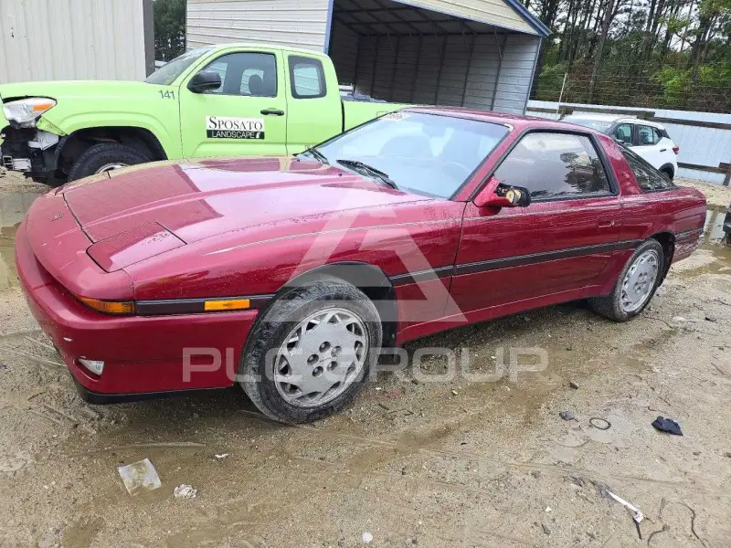 1986 Toyota SUPRA фото