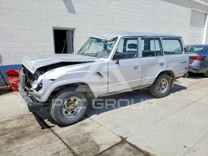 1986 Toyota LAND CRUISER фото