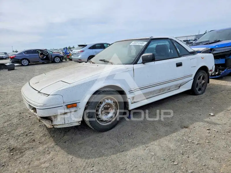 1986 Toyota MR2 photo