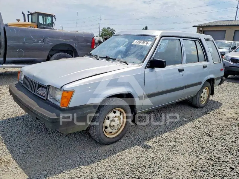 1986 Toyota TERCEL photo