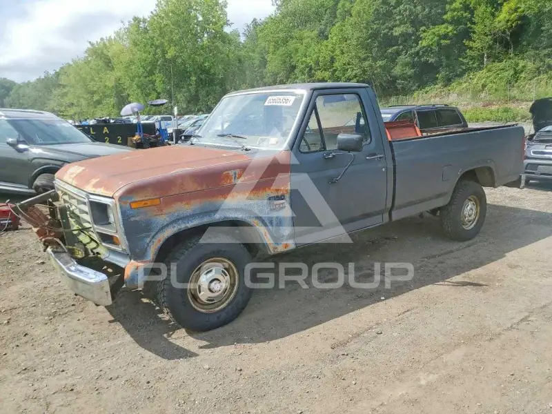 1986 Ford F-150 фото