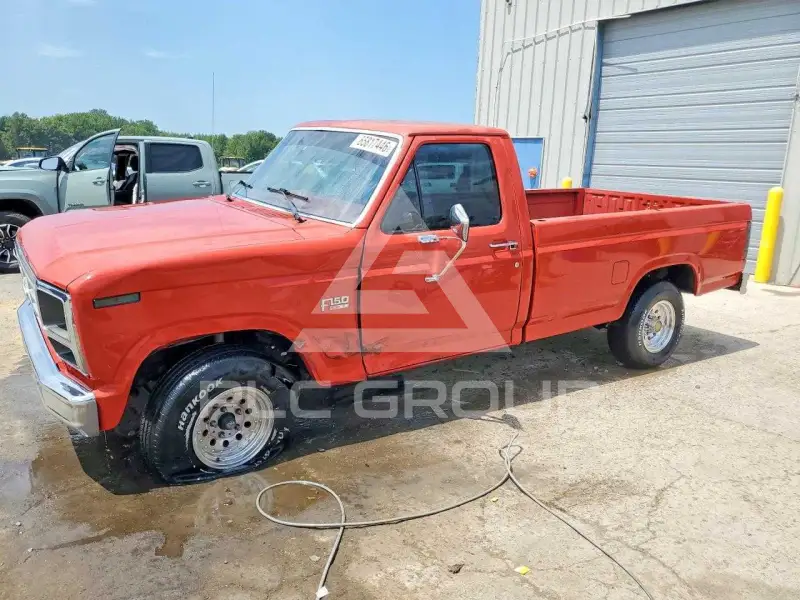 1986 Ford F-150 фото