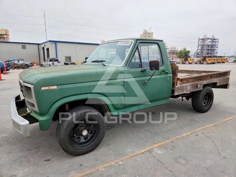 1986 Ford F-150 фото