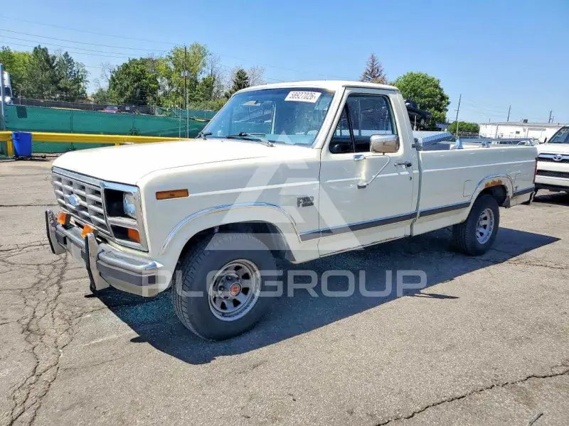 1986 Ford F-150 фото