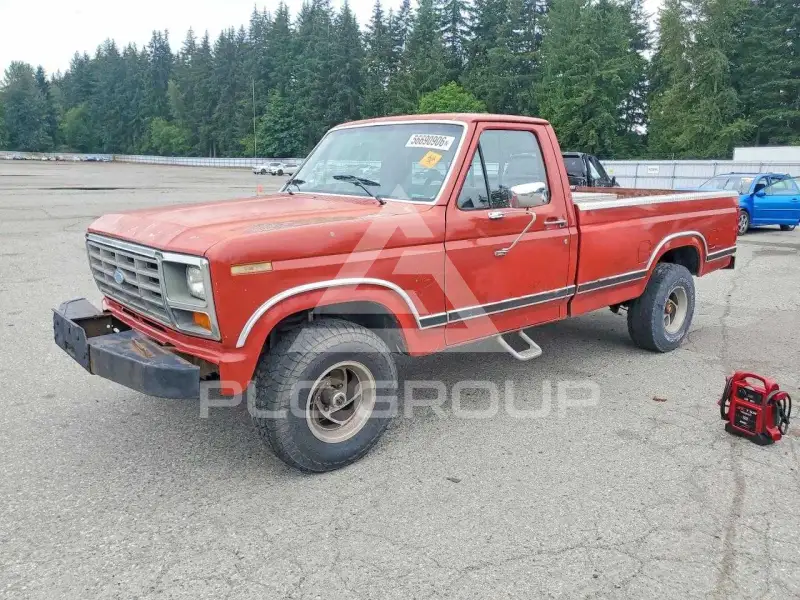 1986 Ford F-150 фото