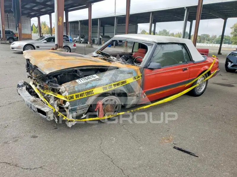 1986 Ford MUSTANG photo