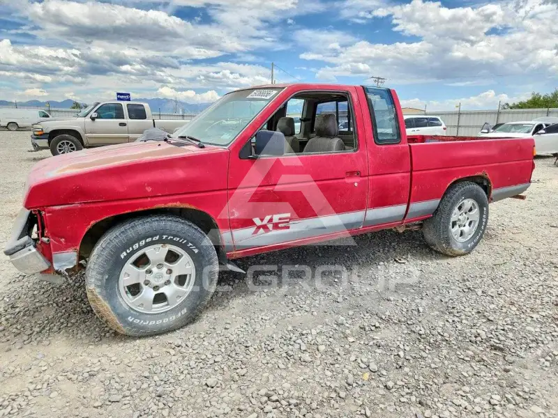 1987 Nissan D21 фото