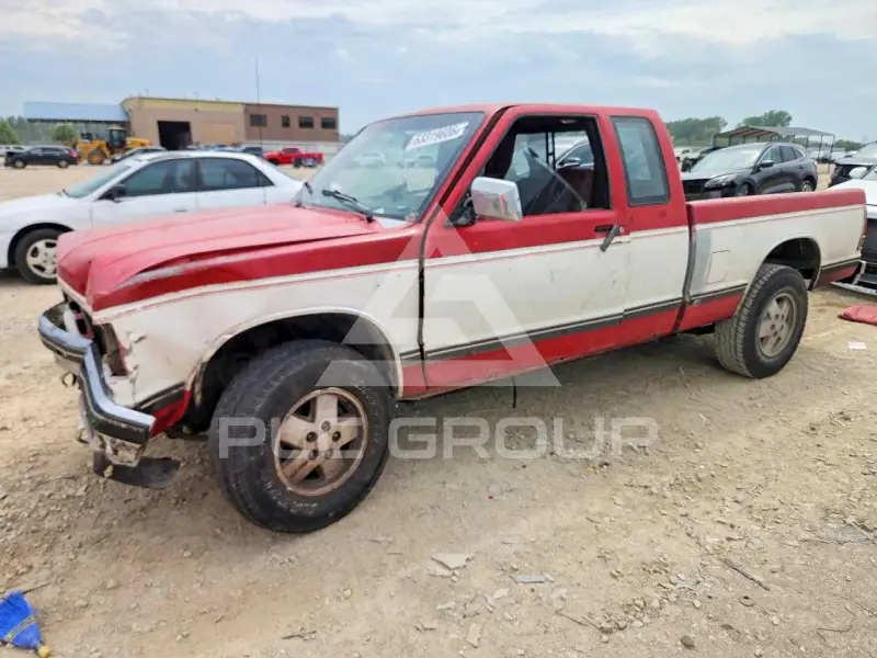 1987 Chevrolet S10 фото
