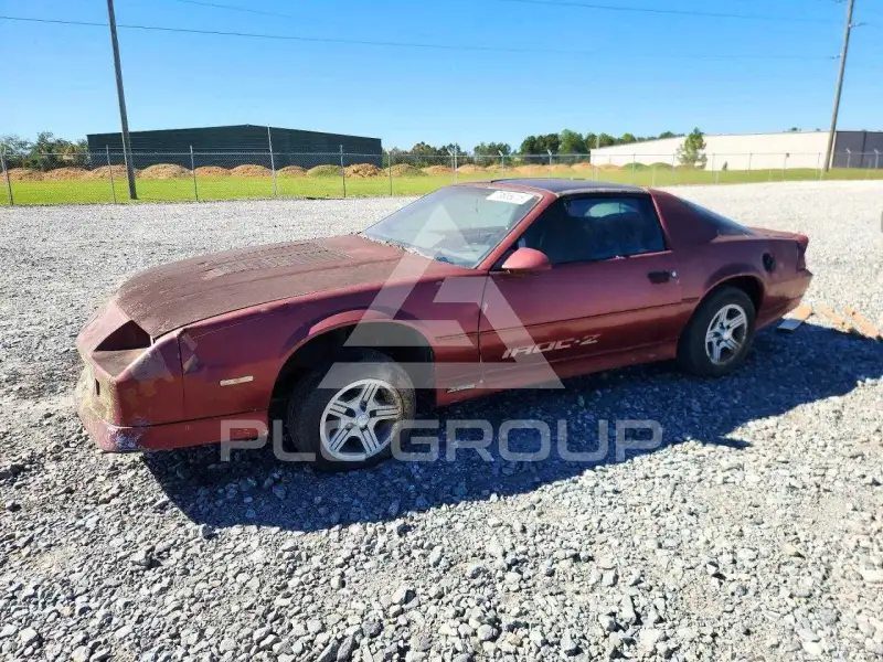 1987 Chevrolet Camaro photo