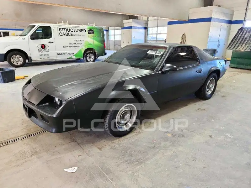 1987 Chevrolet Camaro photo