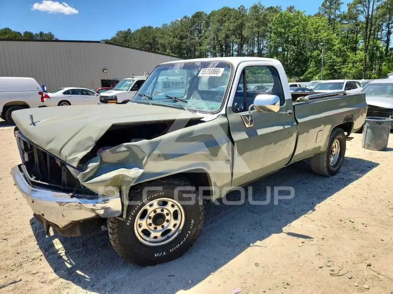1987 Chevrolet CK Series фото