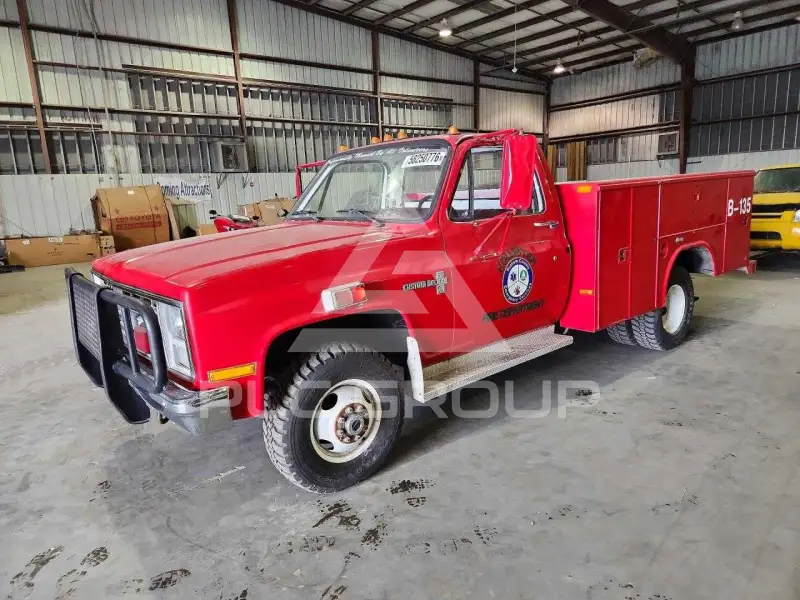 1987 Chevrolet CK Series photo