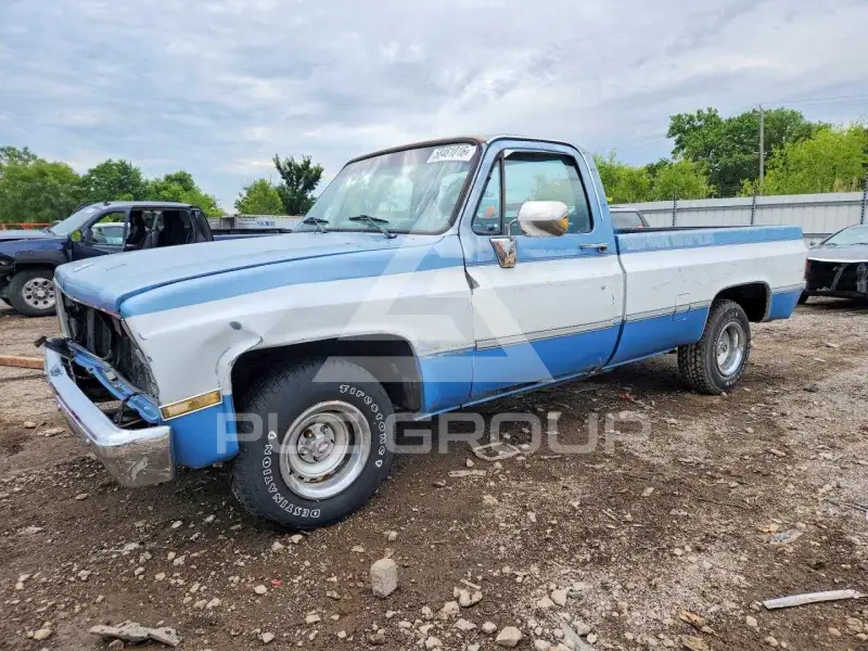 1987 Chevrolet CK Series photo